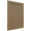 Fabuwood Galaxy Truffle DD W2130 DOOR Panel, Front View