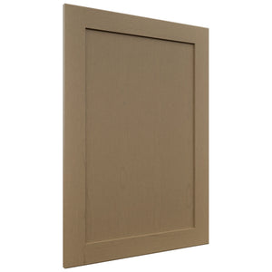 Fabuwood Galaxy Truffle DD W2130 DOOR Panel, Front View