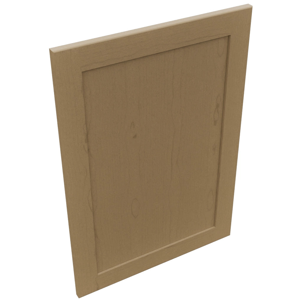 Fabuwood Galaxy Truffle DD W2130 DOOR Panel, Top View