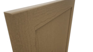 Fabuwood Galaxy Truffle DD W2130 DOOR Panel, Detail View