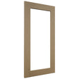 Fabuwood Galaxy Truffle DS DFG1530 Wall Prepped Door, Front View