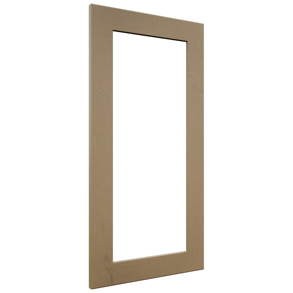 Fabuwood Galaxy Truffle DS DFG1530 Wall Prepped Door, Front View