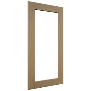 Fabuwood Galaxy Truffle DS DFG1530 Wall Prepped Door, Front View