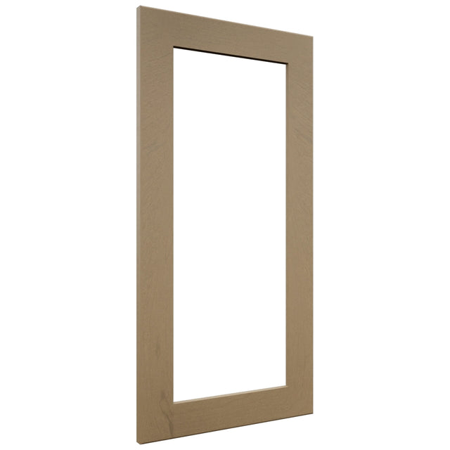 Fabuwood Galaxy Truffle DS DFG1530 Wall Prepped Door, Front View
