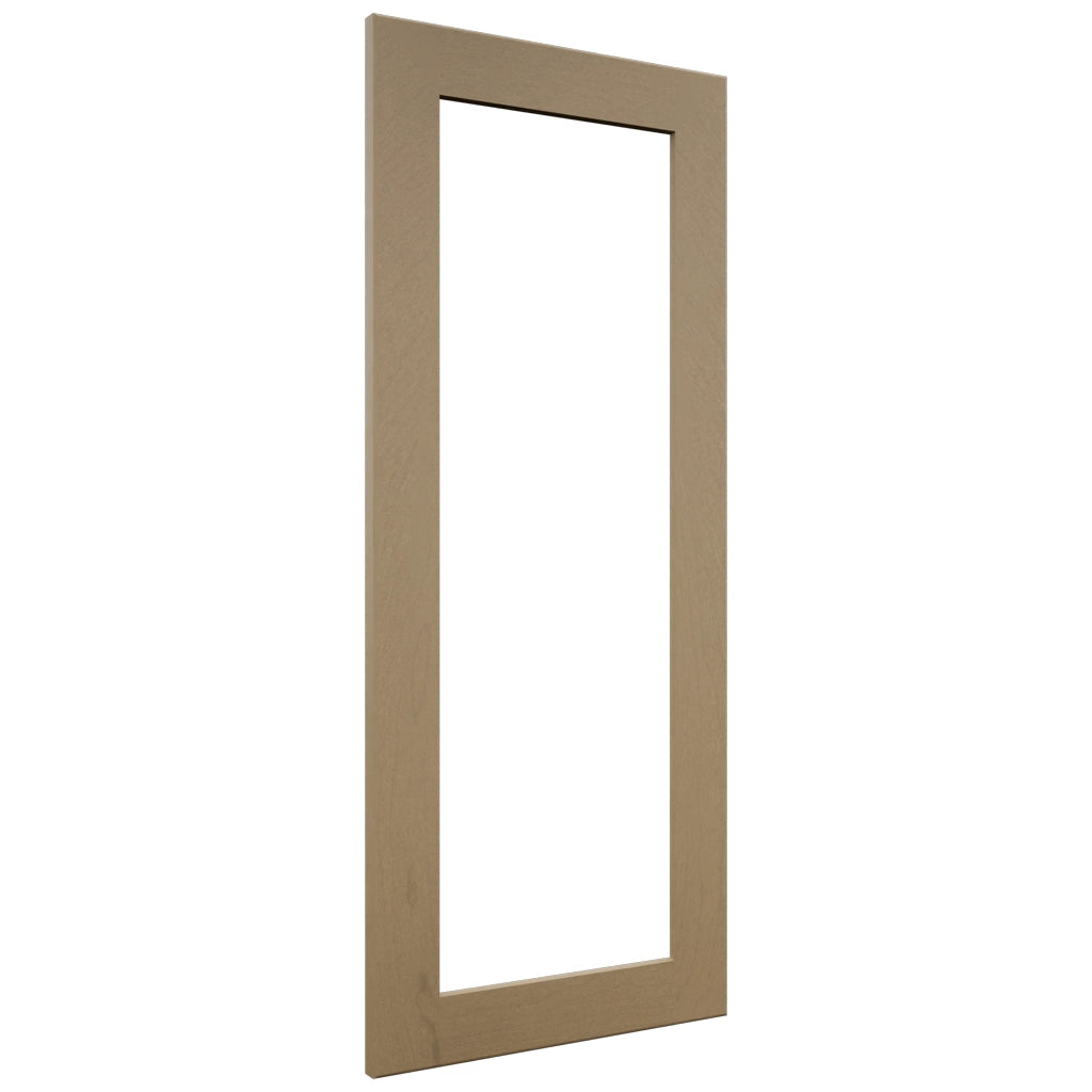 Fabuwood Galaxy Truffle DS DFG1536 Wall Prepped Door, Front View