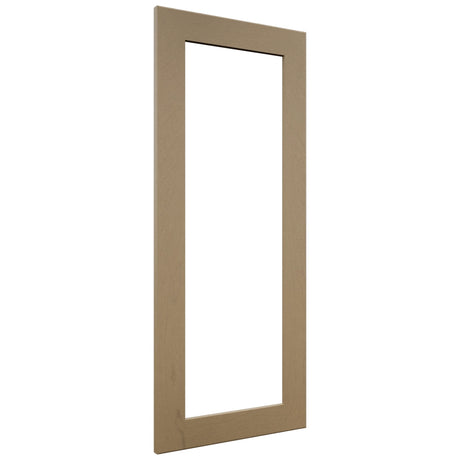 Fabuwood Galaxy Truffle DS DFG1536 Wall Prepped Door, Front View