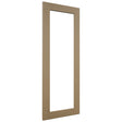 Fabuwood Galaxy Truffle DS DFG1539 Wall Prepped Door, Front View