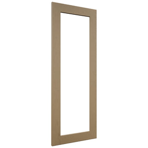 Fabuwood Galaxy Truffle DS DFG1539 Wall Prepped Door, Front View
