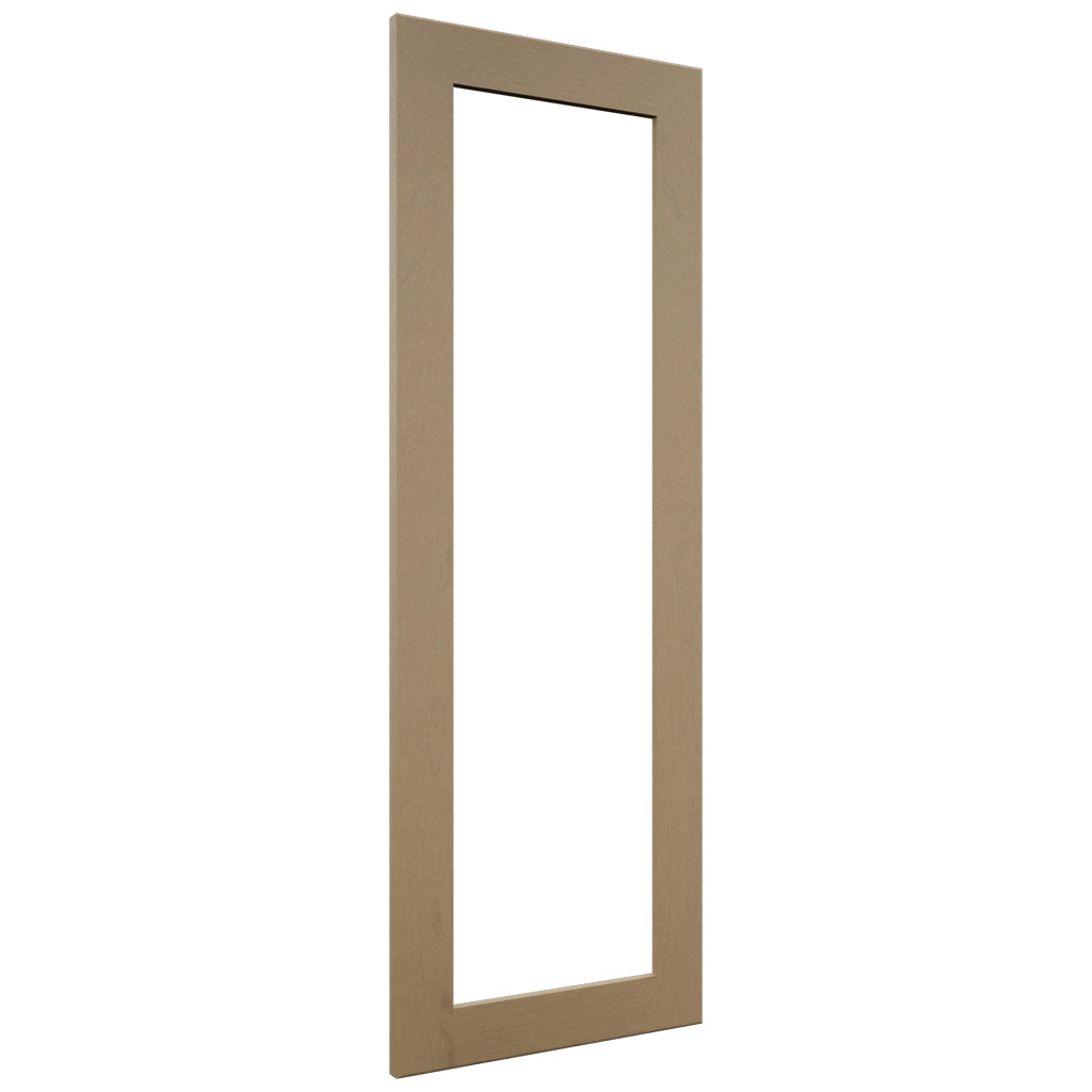 Fabuwood Galaxy Truffle DS DFG1542 Wall Prepped Door, Front View