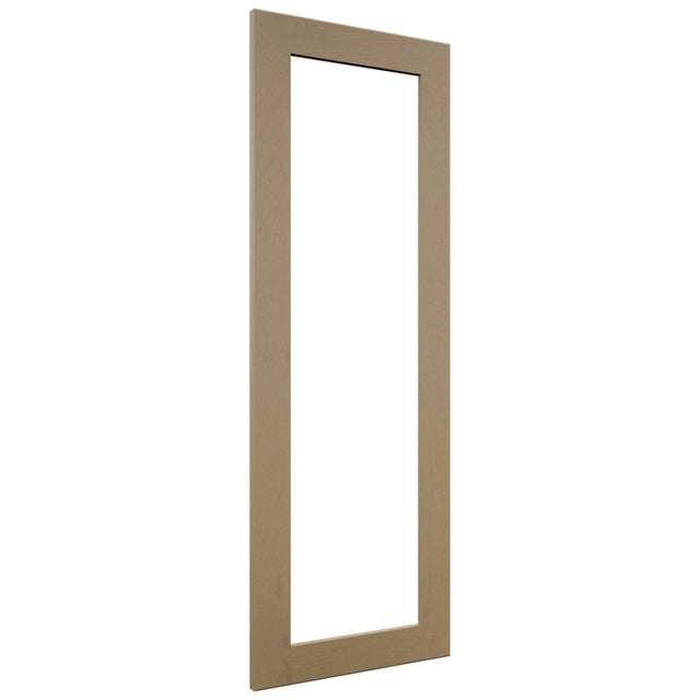 Fabuwood Galaxy Truffle DS DFG1542 Wall Prepped Door, Front View