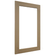 Fabuwood Galaxy Truffle DS DFG1830 Wall Prepped Door, Front View