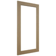 Fabuwood Galaxy Truffle DS DFG1836 Wall Prepped Door, Front View