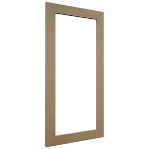 Fabuwood Galaxy Truffle DS DFG1836 Wall Prepped Door, Front View