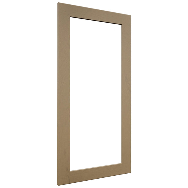 Fabuwood Galaxy Truffle DS DFG1836 Wall Prepped Door, Front View