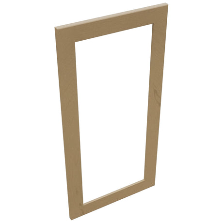 Fabuwood Galaxy Truffle DS DFG1836 Wall Prepped Door, Top View