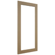 Fabuwood Galaxy Truffle DS DFG1839 Wall Prepped Door, Front View