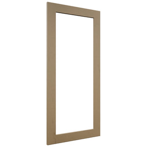 Fabuwood Galaxy Truffle DS DFG1839 Wall Prepped Door, Front View