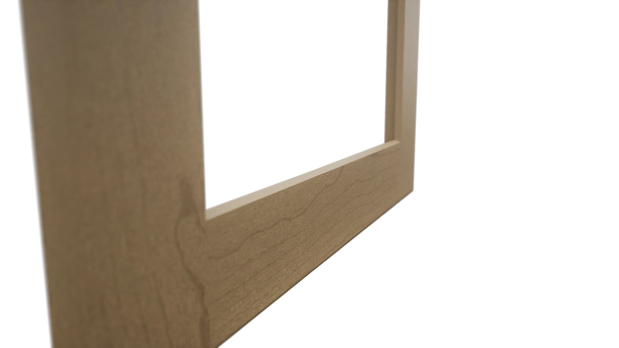 Fabuwood Galaxy Truffle DS DFG1839 Wall Prepped Door, Detail View