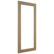 Fabuwood Galaxy Truffle DS DFG1842 Wall Prepped Door, Front View