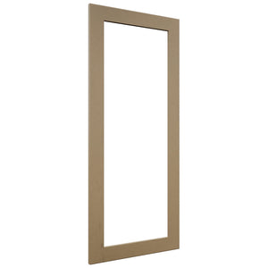Fabuwood Galaxy Truffle DS DFG1842 Wall Prepped Door, Front View