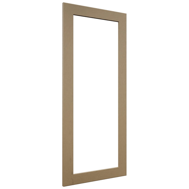 Fabuwood Galaxy Truffle DS DFG1842 Wall Prepped Door, Front View
