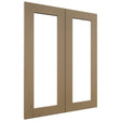 Fabuwood Galaxy Truffle DS DFG2430 Wall Prepped Door, Front View