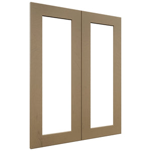 Fabuwood Galaxy Truffle DS DFG2430 Wall Prepped Door, Front View
