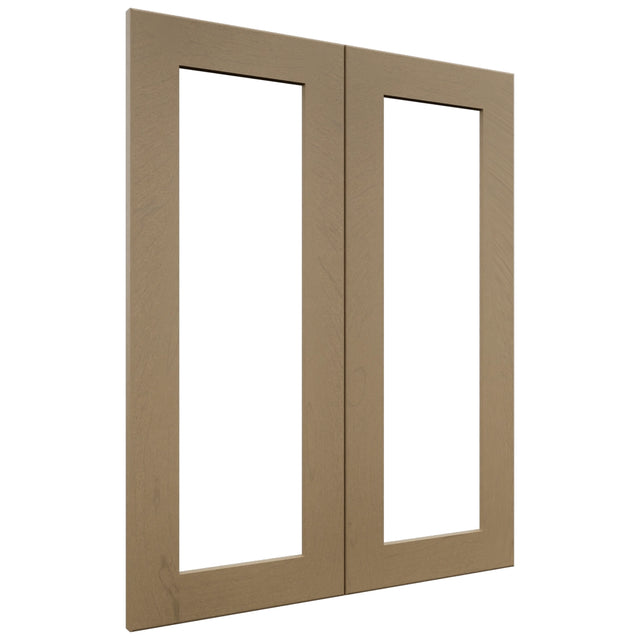 Fabuwood Galaxy Truffle DS DFG2430 Wall Prepped Door, Front View