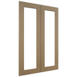Fabuwood Galaxy Truffle DS DFG2436 Wall Prepped Door, Front View