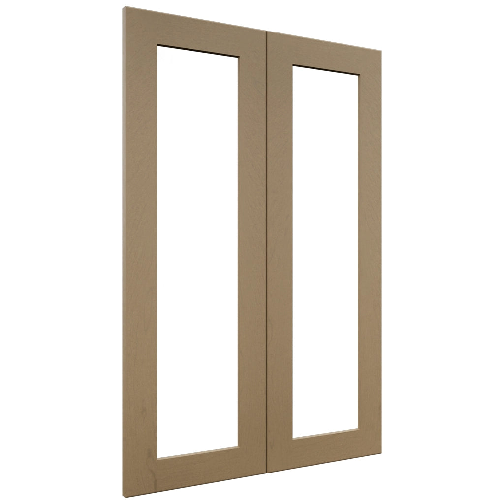 Fabuwood Galaxy Truffle DS DFG2436 Wall Prepped Door, Front View