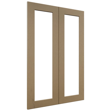 Fabuwood Galaxy Truffle DS DFG2436 Wall Prepped Door, Front View