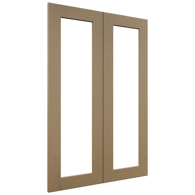 Fabuwood Galaxy Truffle DS DFG2436 Wall Prepped Door, Front View