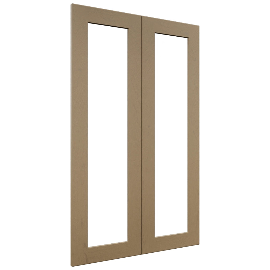 Fabuwood Galaxy Truffle DS DFG2439 Wall Prepped Door, Front View