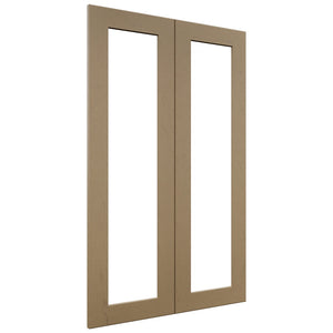 Fabuwood Galaxy Truffle DS DFG2439 Wall Prepped Door, Front View