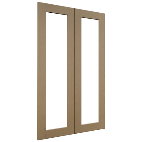 Fabuwood Galaxy Truffle DS DFG2439 Wall Prepped Door, Front View
