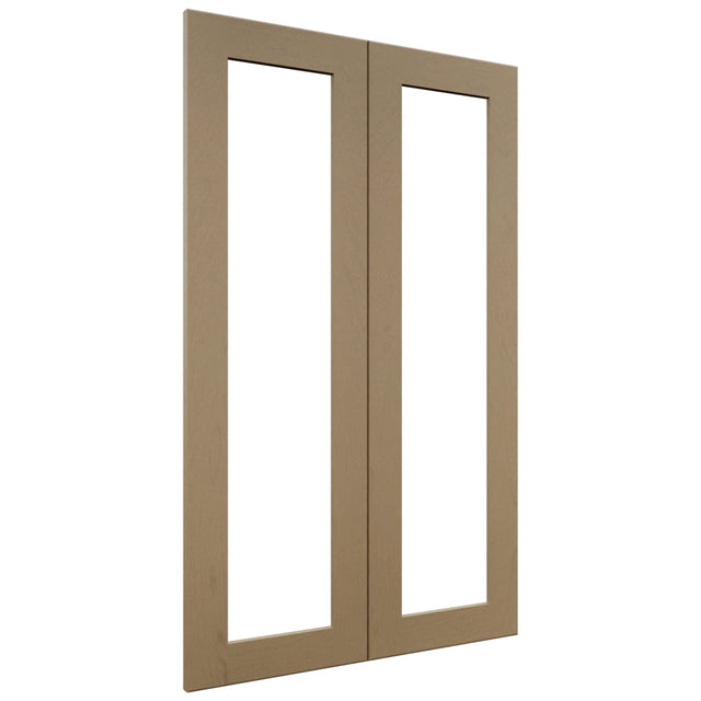 Fabuwood Galaxy Truffle DS DFG2439 Wall Prepped Door, Front View