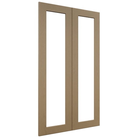 Fabuwood Galaxy Truffle DS DFG2442 Wall Prepped Door, Front View