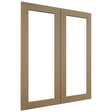 Fabuwood Galaxy Truffle DS DFG3036 Wall Prepped Door, Front View