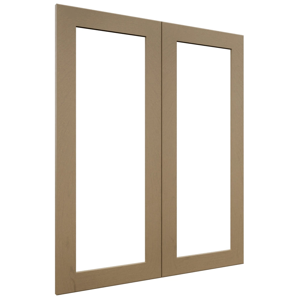Fabuwood Galaxy Truffle DS DFG3036 Wall Prepped Door, Front View