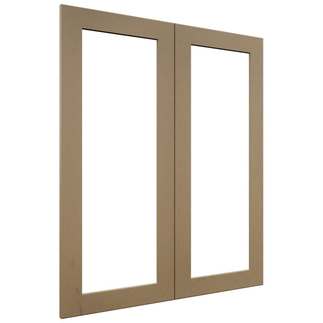 Fabuwood Galaxy Truffle DS DFG3036 Wall Prepped Door, Front View