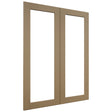 Fabuwood Galaxy Truffle DS DFG3039 Wall Prepped Door, Front View