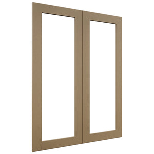 Fabuwood Galaxy Truffle DS DFG3039 Wall Prepped Door, Front View