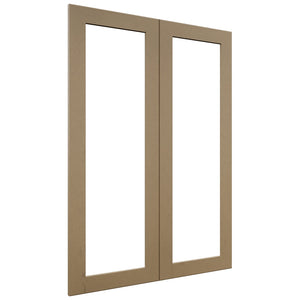 Fabuwood Galaxy Truffle DS DFG3042 Wall Prepped Door, Front View