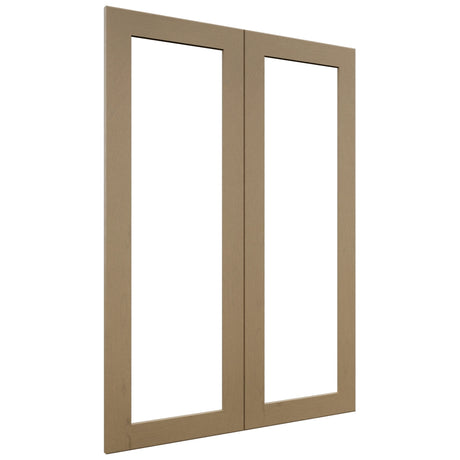 Fabuwood Galaxy Truffle DS DFG3042 Wall Prepped Door, Front View