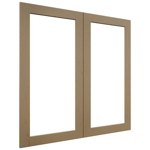 Fabuwood Galaxy Truffle DS DFG3636 Wall Prepped Door, Front View