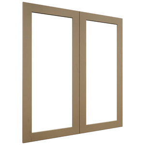Fabuwood Galaxy Truffle DS DFG3639 Wall Prepped Door, Front View