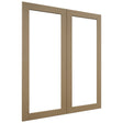 Fabuwood Galaxy Truffle DS DFG3642 Wall Prepped Door, Front View