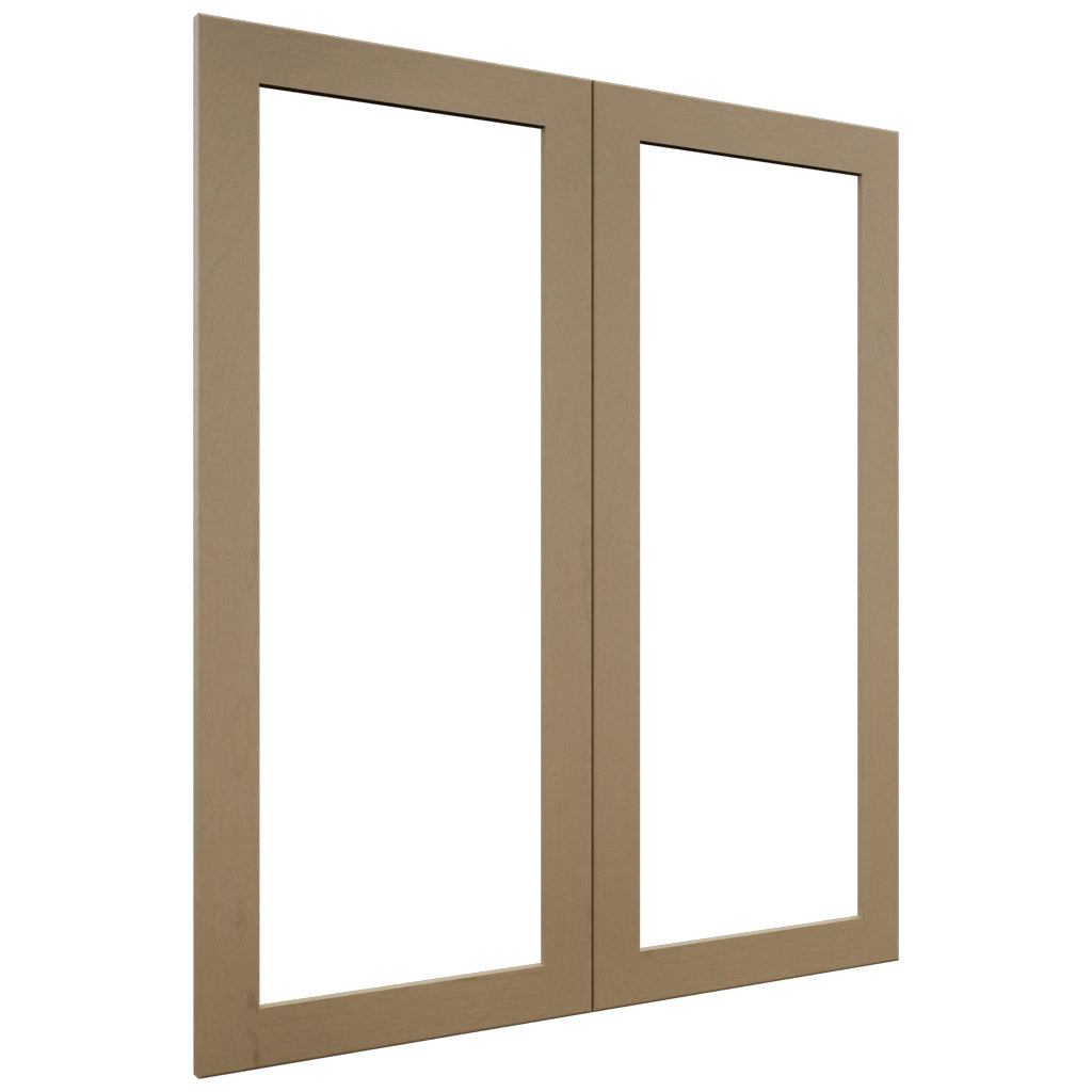 Fabuwood Galaxy Truffle DS DFG3642 Wall Prepped Door, Front View