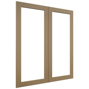 Fabuwood Galaxy Truffle DS DFG3642 Wall Prepped Door, Front View