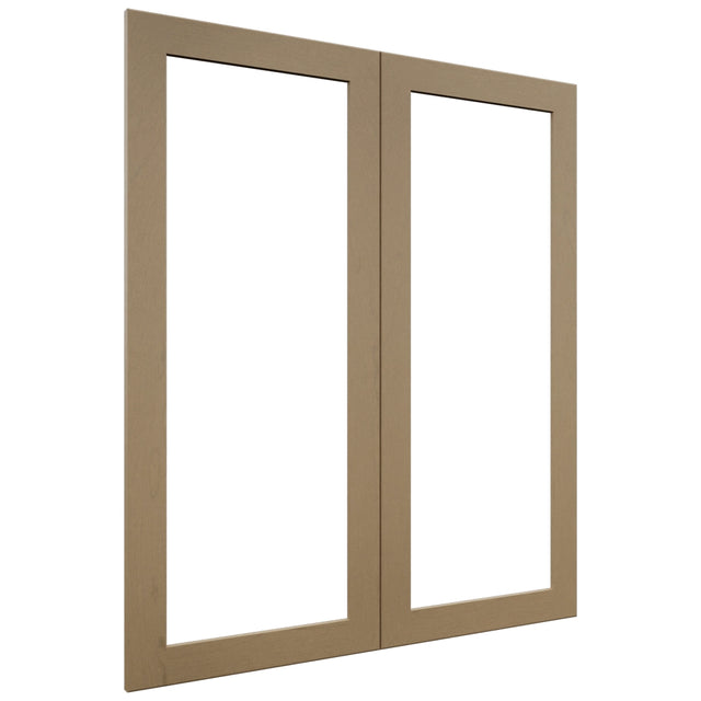 Fabuwood Galaxy Truffle DS DFG3642 Wall Prepped Door, Front View